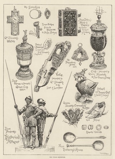 The Tudor Exhibition by Frederick George Kitton